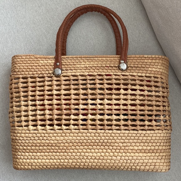 Woven beach bag ☀️ - Picture 3 of 5